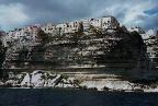 The cliffs of Bonifacio