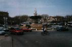 one of the many fountains