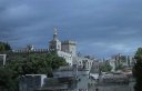 The old Papal Palace of Avignon