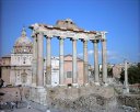 Columns of in the Forum