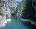 The Verdon from Galetas bridge