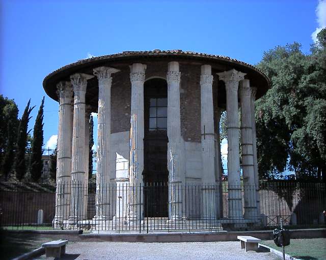 Temple of Hercules - Rome