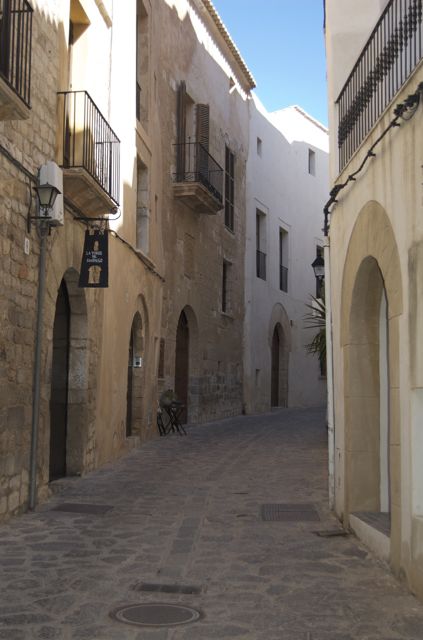 Ibiza's Old Town