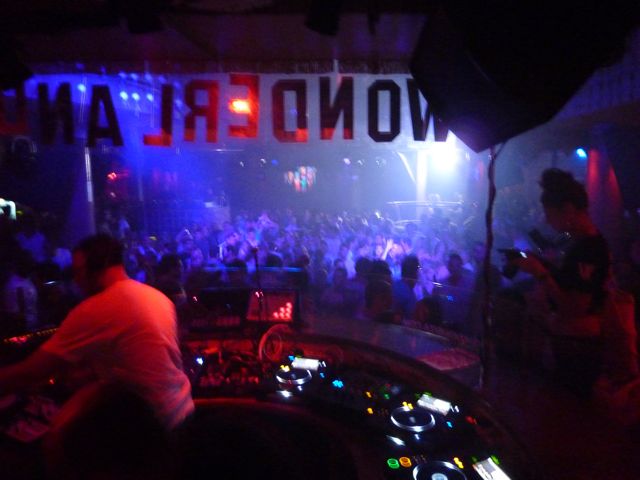 Clubbing in Ibiza