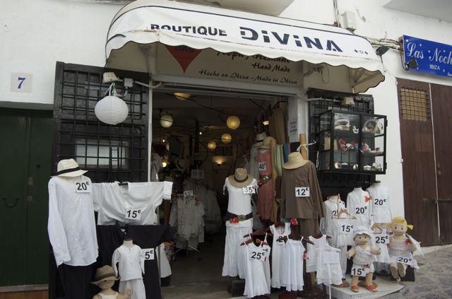 Shopping in Ibiza