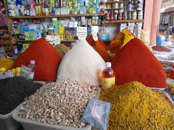 Spices in the Souq