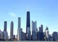 The John Hancock Center from Lake Michigan