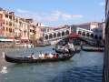 The Rialto Brige over the Grand Canal