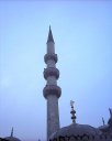 The impressive Yeni Mosque