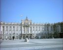 The huge Palacio Real