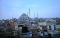 The huge Suleymaniye Mosque